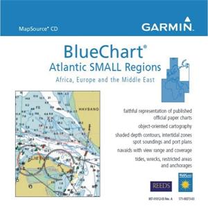 BlueChart CD - ATLANTIC small region