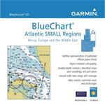 BlueChart CD - ATLANTIC small region