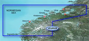 BlueChart G3 Vision - EU052R /Nórsko od Sognefjorden po Svefjorden/ REGULAR