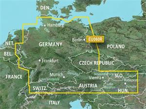 BlueChart G3 Vision - EU060R /Germany Inland Waters/ REGULAR