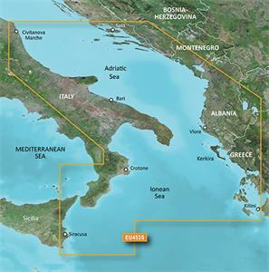 BlueChart G3 Vision - EU453S /Jadran-Juh/ SMALL