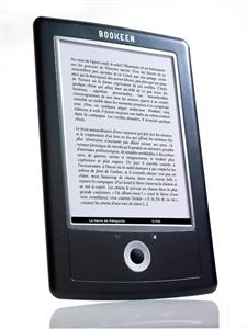 Bookeen Cybook Orizon, čierny