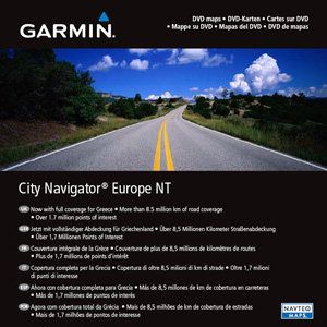 City Navigator Benelux & France NT, microSD/SD