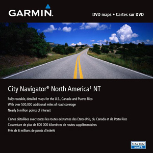 City Navigator North America NT, microSD/SD