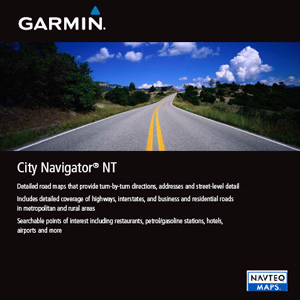 City Navigator Southeast Asia NT, microSD/SD
