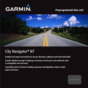 City Navigator UK & Ireland NT, microSD/SD