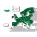 CYKLO mapa - Európa, microSD™/SD™