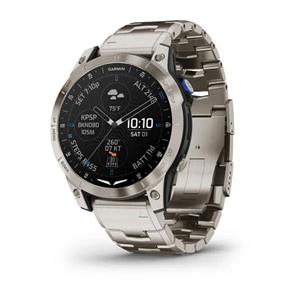 D2™ Mach 1, Sapphire Titanium, Vented Titanium Band