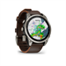 D2 Mach 2 - 47mm, AMOLED, Sapphire, Titanium, Oxford Brown Leather Band