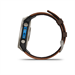 D2 Mach 2 - 47mm, AMOLED, Sapphire, Titanium, Oxford Brown Leather Band