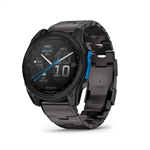 D2 Mach 2 - 51mm, AMOLED, Sapphire, Carbon Gray DLC Titanium, Titanium Band