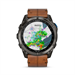 D2 Mach 2 Pro - 51mm, AMOLED, Sapphire, Carbon Gray DLC Titanium, Chestnut Leather Band