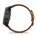 D2 Mach 2 Pro - 51mm, AMOLED, Sapphire, Carbon Gray DLC Titanium, Chestnut Leather Band