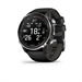 Descent Mk3i - 51 mm, Silver/Black PVD Titanium, Black/Pebble Gray Band