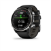 Descent Mk3i - 51 mm, Silver/Black PVD Titanium, Black/Pebble Gray Band