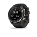 Descent Mk3i - 51 mm, Silver/Black PVD Titanium, Black/Pebble Gray Band