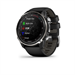 Descent Mk3i - 51 mm, Silver/Black PVD Titanium, Black/Pebble Gray Band