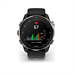 Descent Mk3i - 51 mm, Silver/Black PVD Titanium, Black/Pebble Gray Band