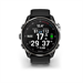 Descent Mk3i - 51 mm, Silver/Black PVD Titanium, Black/Pebble Gray Band