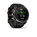 Descent Mk3i - 51 mm, Silver/Black PVD Titanium, Black/Pebble Gray Band