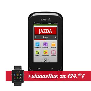 EDGE 1000 EU + SK TOPO + vívoactive za 124,90€
