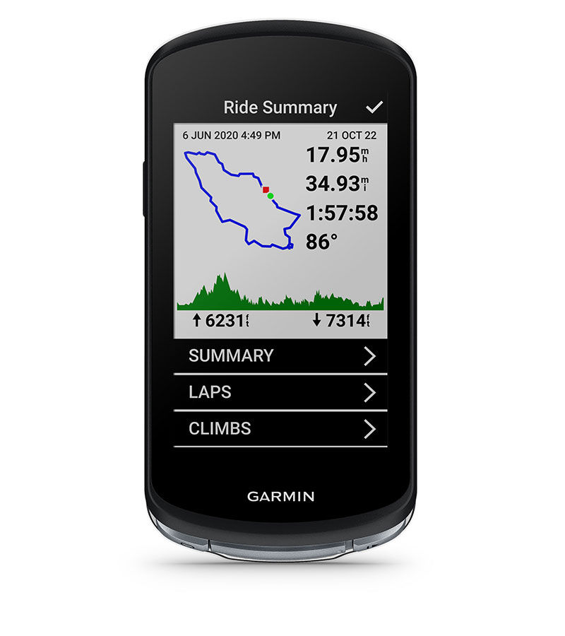 PROPOJENÍ S GARMIN CONNECT