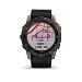 Enduro 2, Sapphire Solar, Carbon Gray DLC Titanium. Black UltraFit Nylon strap