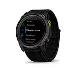 Enduro 3, Sapphire Solar, Carbon Gray DLC Titanium, Black UltraFit Nylon band