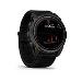 Enduro 3, Sapphire Solar, Carbon Gray DLC Titanium, Black UltraFit Nylon band