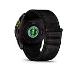 Enduro 3, Sapphire Solar, Carbon Gray DLC Titanium, Black UltraFit Nylon band