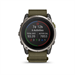 Enduro 4, Sapphire Solar, Titanium, Dark olive ComfortFit Fabric band
