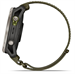 Enduro 4, Sapphire Solar, Titanium, Dark olive ComfortFit Fabric band