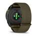 Enduro 4, Sapphire Solar, Titanium, Dark olive ComfortFit Fabric band
