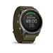 Enduro 4, Titanium with dark olive ComfortFit fabric band