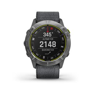 Enduro, Steel, Grey UltraFit Nylon strap