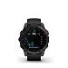 epix (Gen 2), Sapphire, Black, Carbone Gray DLC Titanium, Silicone Band