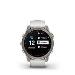 epix (Gen 2), Sapphire, Carrera White, Titanium, Silicone Band