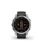 epix (Gen 2), Slate Stainless Steel, Silicone Band