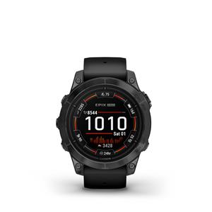 epix Pro (g2), 47mm, Slate Gray, Black band