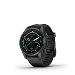 epix Pro (g2) Sapphire, 42mm, Carbon Grey DLC Titanium, Black band