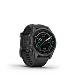 epix Pro (g2) Sapphire, 42mm, Carbon Grey DLC Titanium, Black band