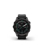 epix Pro (g2) Sapphire, 42mm, Carbon Grey DLC Titanium, Black band