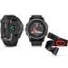 fénix 3, Sapphire HR Gray, Performer Bundle