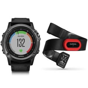 fénix 3, Sapphire HR Gray, Performer Bundle