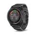 fénix 3, Sapphire HR Slate Gray, Stainless Steel band