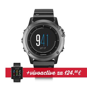 fénix 3, Sapphire, Performer Bundle + vívoactive za 124,90€