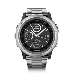 fénix 3, Sapphire Titanium