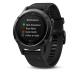 fénix 5 Sapphire, Black band, Performer bundle