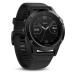 fénix 5 Sapphire, Black band, Performer bundle