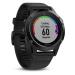 fénix 5 Sapphire, Black band, Performer bundle